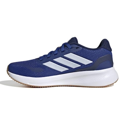 Tênis Adidas Runfalcon 5 - Infantil - Foto 4