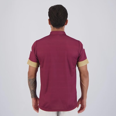 Camisa Polo Kappa Juventus Da Mooca 2025 - Masculina - Foto 4