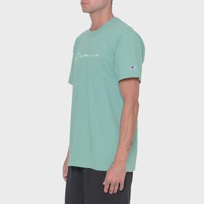 Camiseta Champion Bordado Script - Masculina - Foto 2