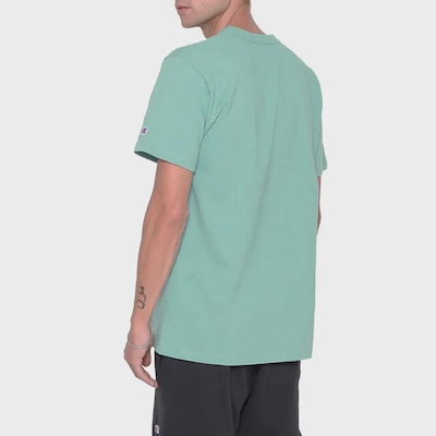 Camiseta Champion Bordado Script - Masculina - Foto 3