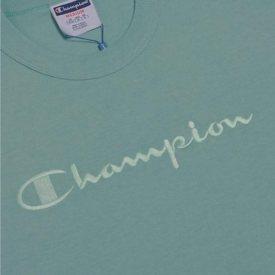 Camiseta Champion Bordado Script - Masculina - Foto 4
