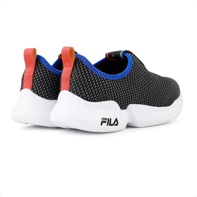 Tênis Fila Funny Slip On - Infantil - Foto 5