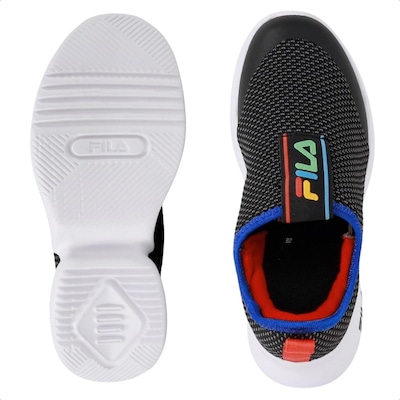 Tênis Fila Funny Slip On - Infantil - Foto 6