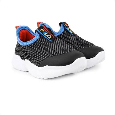 Tênis Fila Funny Baby Slip On - Infantil - Foto 3