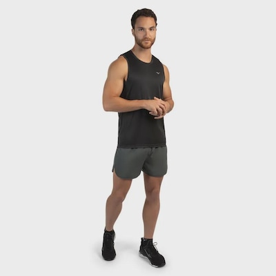 Camiseta Regata Mizuno Spark 2 Corrida - Masculina - Foto 2