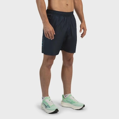 Bermuda Mizuno Run Easy 4 - Masculina - Foto 2