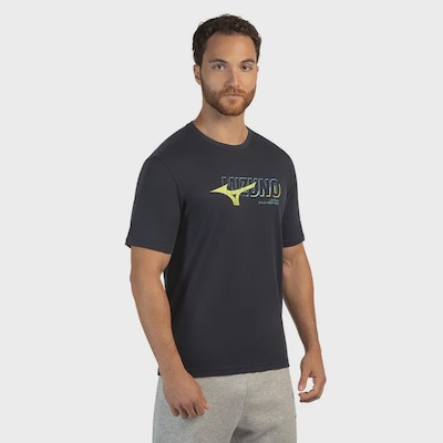 Camiseta Mizuno Stamp - Masculina - Foto 2