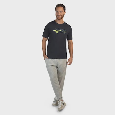 Camiseta Mizuno Stamp - Masculina - Foto 3