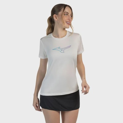 Camiseta Mizuno Energy Stamp - Feminina - Foto 2
