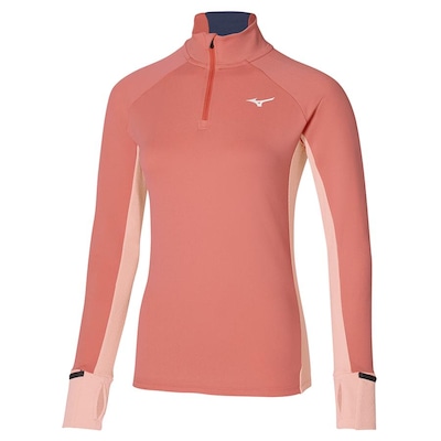 Camiseta Manga Longa Mizuno Warmalite HZ Corrida - Feminina - Foto 1