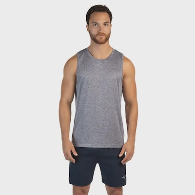 Camiseta Regata Mizuno Spark 2 - Masculina - Foto 1