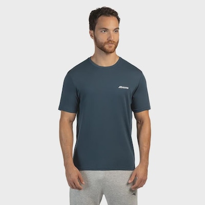 Camiseta Mizuno Basic Logo - Masculina - Foto 1