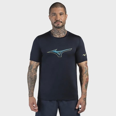 Camiseta Mizuno Stamp - Masculina - Foto 1