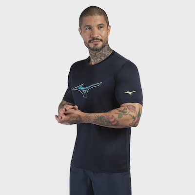 Camiseta Mizuno Stamp - Masculina - Foto 2