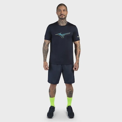Camiseta Mizuno Stamp - Masculina - Foto 3