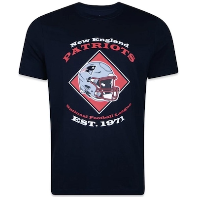 Camiseta New Era New England Patriots Sport - Masculina - Foto 1