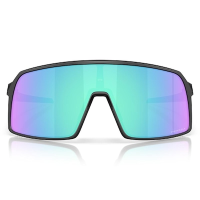 Óculos de Sol Oakley Sutro Fathom Matte Black Prizm Sapphire - Foto 3