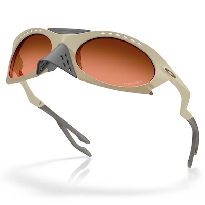 Óculos de Sol Oakley Plantaris Matte Sand 0263 - Foto 4