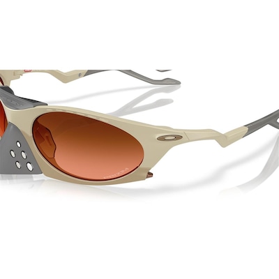Óculos de Sol Oakley Plantaris Matte Sand 0263 - Foto 5