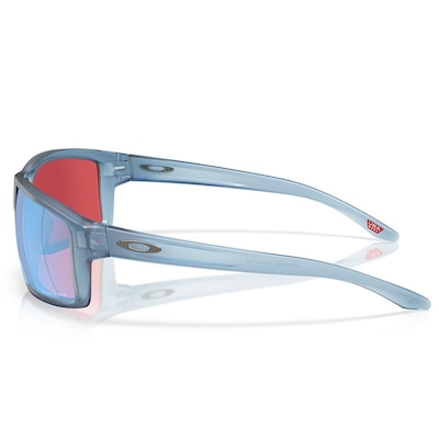 Óculos de Sol Oakley Gibston Matte Transparent Stonewash 560 - Foto 2