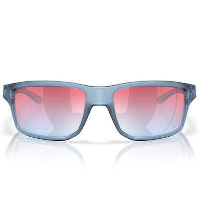 Óculos de Sol Oakley Gibston Matte Transparent Stonewash 560 - Foto 3