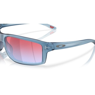 Óculos de Sol Oakley Gibston Matte Transparent Stonewash 560 - Foto 5