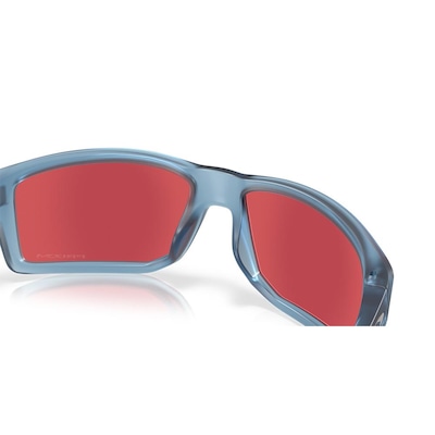 Óculos de Sol Oakley Gibston Matte Transparent Stonewash 560 - Foto 6