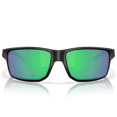 Óculos de Sol Oakley Gibston XL matte black prizm jade - Foto 3