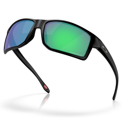Óculos de Sol Oakley Gibston XL matte black prizm jade - Foto 4