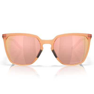 Óculos de Sol Oakley Sielo SQ Matte Transparent Ginger 0457 - Foto 3