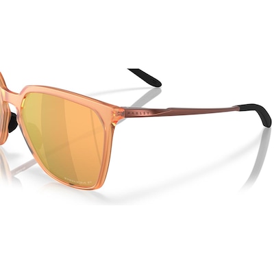 Óculos de Sol Oakley Sielo SQ Matte Transparent Ginger 0457 - Foto 5