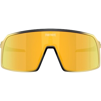 Óculos de Sol Oakley Sutro X Fortnite Midas Prizm 24k - Foto 3