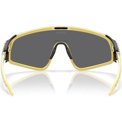Óculos de Sol Oakley Latch Panel Patrick Mahomes II Gold 435 - Foto 6