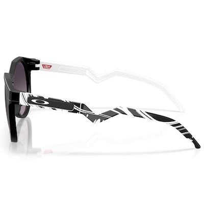 Óculos de Sol Oakley HSTN Duality Collection Matte Black 252 - Foto 2