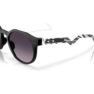 Óculos de Sol Oakley HSTN Duality Collection Matte Black 252 - Foto 5