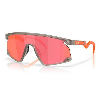 Óculos de Sol Oakley BXTR Matte Grey Ink Prizm Trail Torch - Foto 1