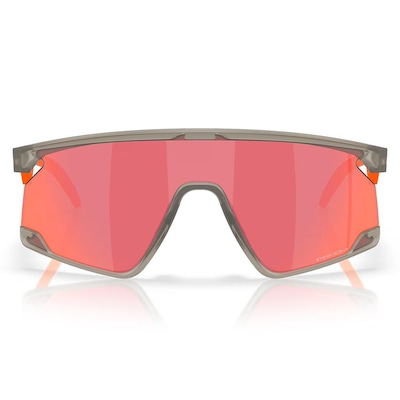 Óculos de Sol Oakley BXTR Matte Grey Ink Prizm Trail Torch - Foto 3