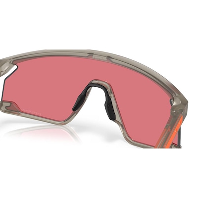 Óculos de Sol Oakley BXTR Matte Grey Ink Prizm Trail Torch - Foto 6