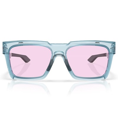 Óculos de Sol Oakley Enigma Ink Polished Transparent 0359 - Foto 3