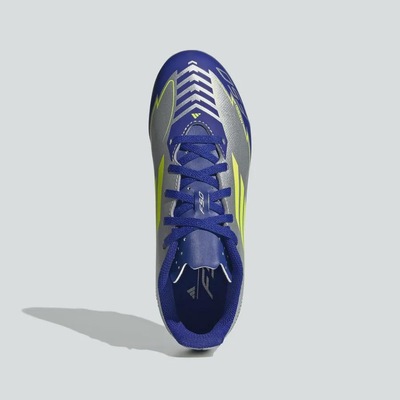 Chuteira de Campo adidas F50 Club Messi Firm/Multiground - Infantil - Foto 5