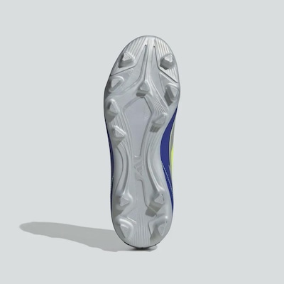 Chuteira de Campo adidas F50 Club Messi Firm/Multiground - Infantil - Foto 6