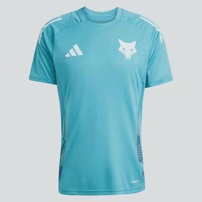 Camisa do Cruzeiro Treino Comissão 2025 adidas - Masculina - Foto 1