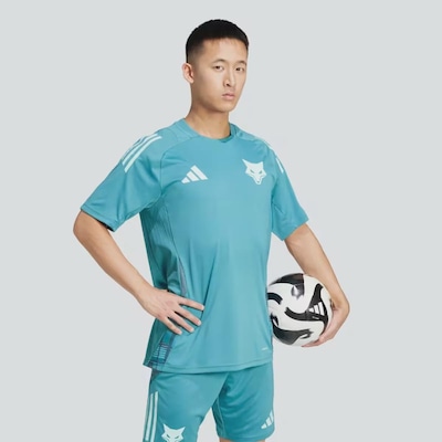 Camisa do Cruzeiro Treino Comissão 2025 adidas - Masculina - Foto 3