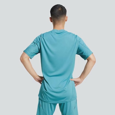 Camisa do Cruzeiro Treino Comissão 2025 adidas - Masculina - Foto 4