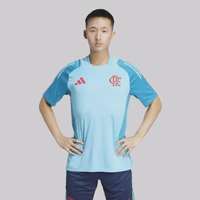 Camisa do Flamengo Treino 2025 Jogador adidas - Masculina - Foto 1