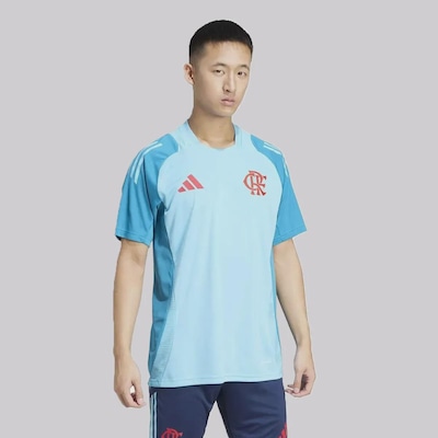 Camisa do Flamengo Treino 2025 Jogador adidas - Masculina - Foto 2