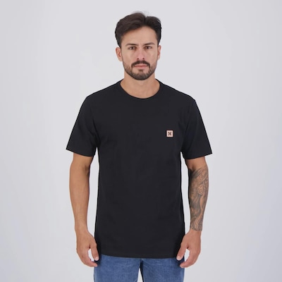 Camiseta Hurley Mini Icon - Masculina - Foto 1