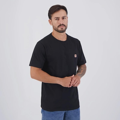 Camiseta Hurley Mini Icon - Masculina - Foto 2