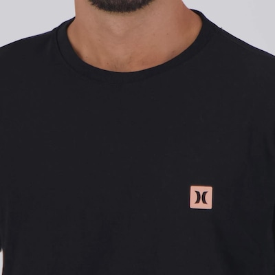 Camiseta Hurley Mini Icon - Masculina - Foto 5