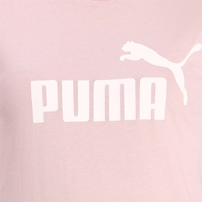 Camiseta Puma Essentials Logo Tee Algodão - Feminina - Foto 3